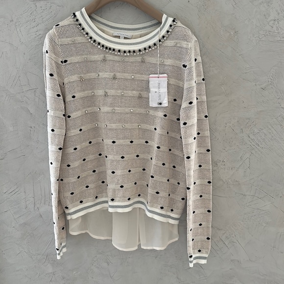Patricia Pepe cotton sweater - Picture 1 of 3